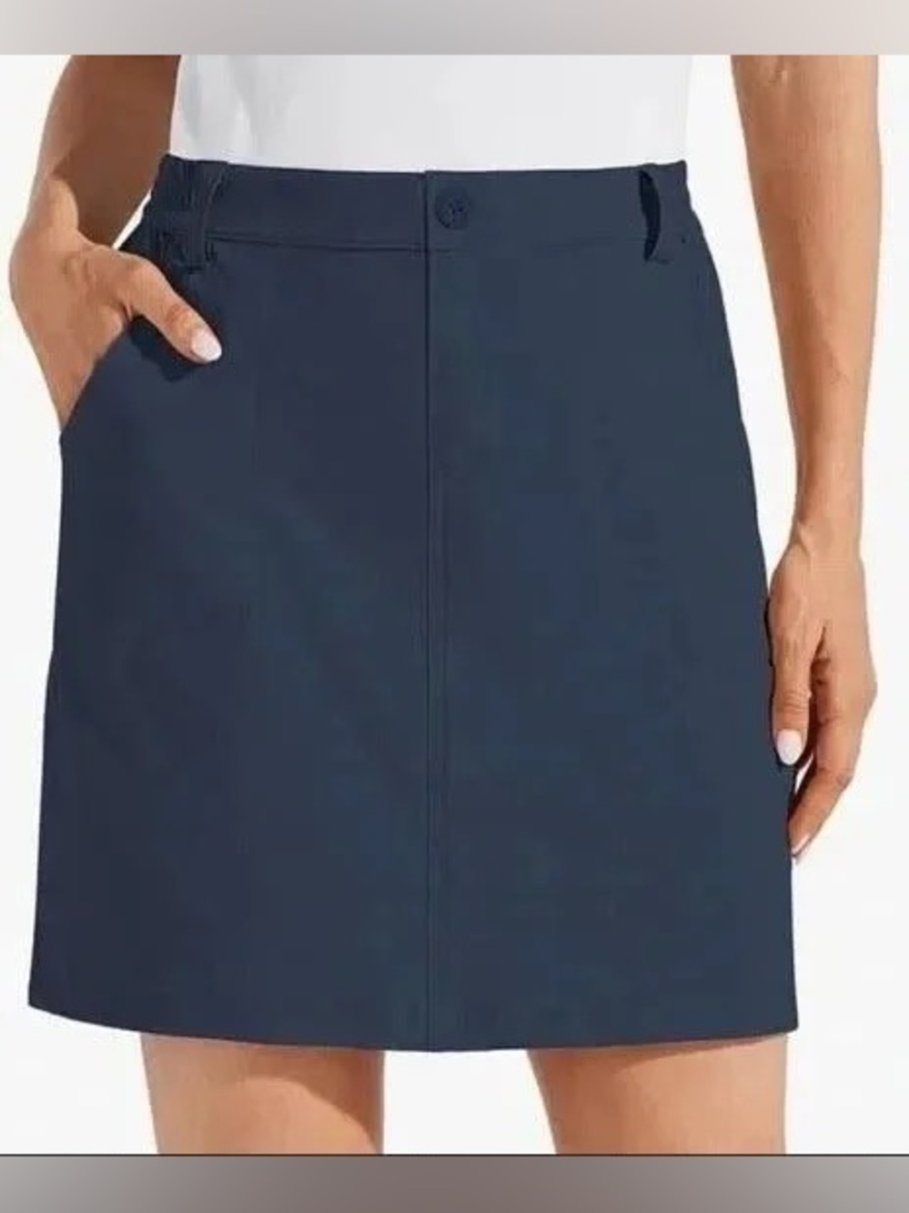 Everyday Navy Active Skort with Pockets